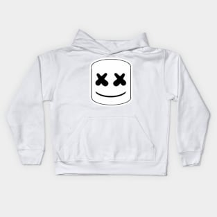 marshmallows man Kids Hoodie